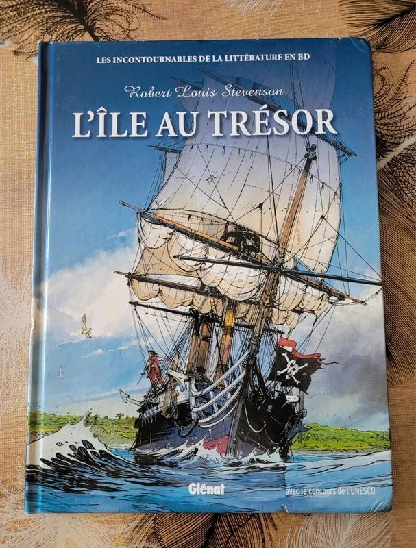 L'ile au trésor BD